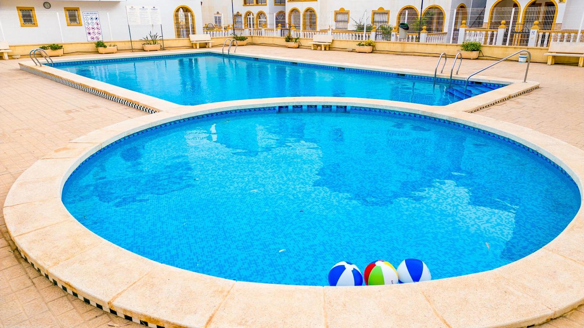 Blue Heaven Lejlighed Torrevieja Eksteriør billede