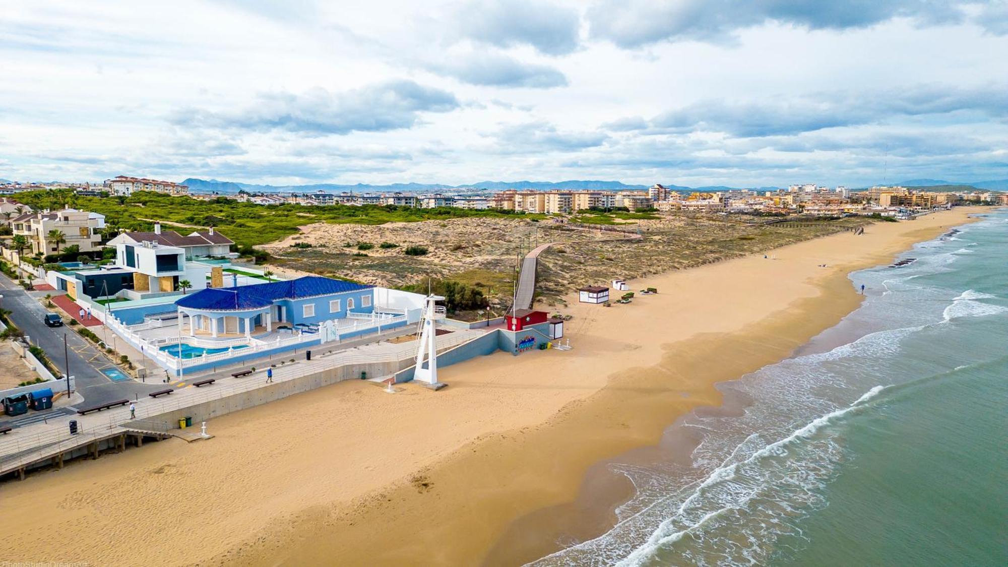 Blue Heaven Lejlighed Torrevieja Eksteriør billede